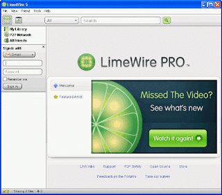  حصريا :: اصدار جديد من برنامج التحميل LimeWire 5.2.1 Beta تحميل مباشر وعلي اكثر من سي   Limewire-5-pro