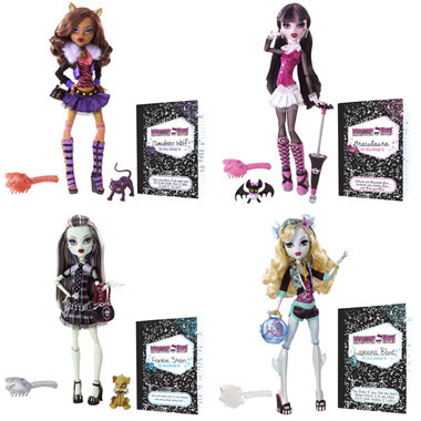 MATTEL: Monster High - Page 9 Monster%2BHigh