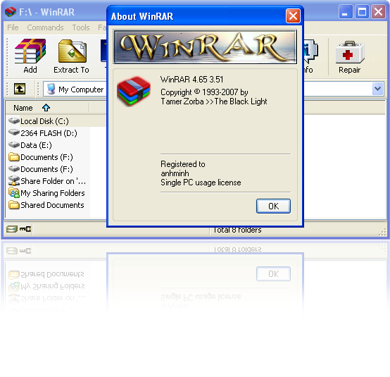  WINRRAR ARCHIVE BETA 40.00 Winrar4-1