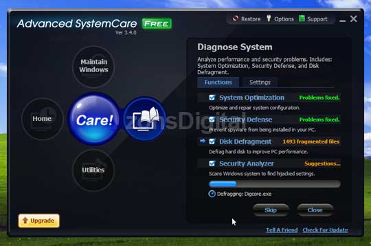 Optimalkan PC dan Percepat Internet dengan Advanced SystemCare Advanced-systemcare-sc-02