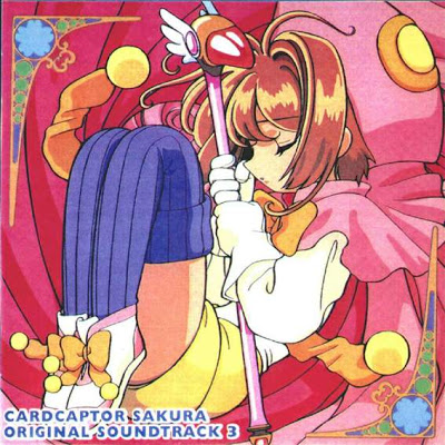 Sakura card captors OST III Original_Soundtrack_3-Front