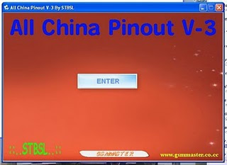 all China Pinout V 3 By STBSL ChinaV3