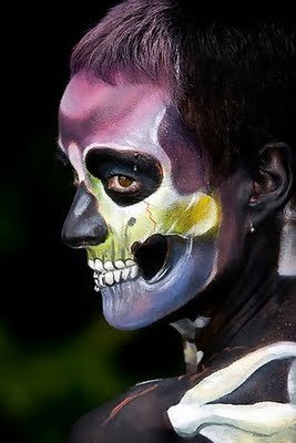 فن الرسم على الوجه Face-painting-art-42