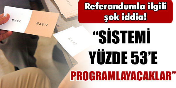 12 Eylül’ün İkinci Perdesi 12 Haziran Referandum-Bir-Tiyatroydu