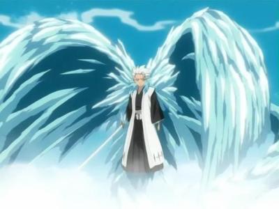 Hitsugaya Tôshiro Hyourinmaru