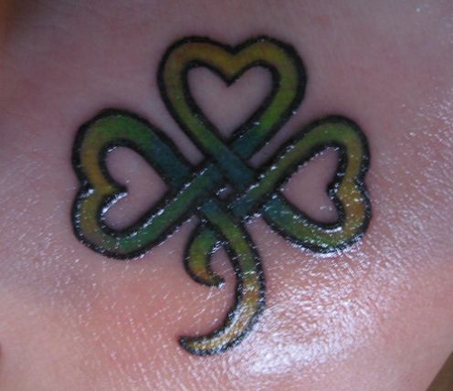 RP~Kimppakämppä(aloittelijoille) Shamrock-tattoo