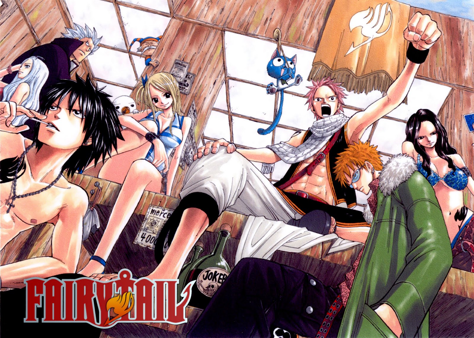 [ANIME] FAIRY TAIL ( SUB. ESP) ONLINE L