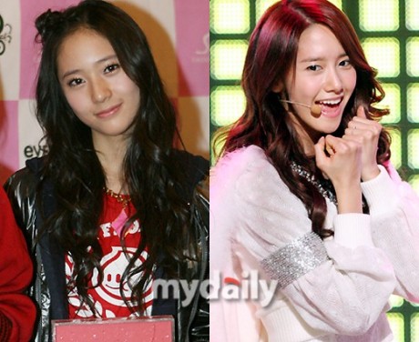 جيسيكا من فرقة snsd لها اختة و اختها هي ..... فوت و اعرف 20100608_krystal_yoona-460x376