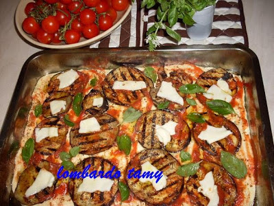 pizza aux aubergines grillees   SDC18784