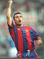 Hristo Stoichkov , El Bulgaro "Loco" Hristostoichkov