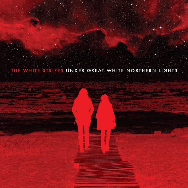 Documentales sobre Bandas The-White-Stripes-Under-Great-White-Northern-Lights-Front600