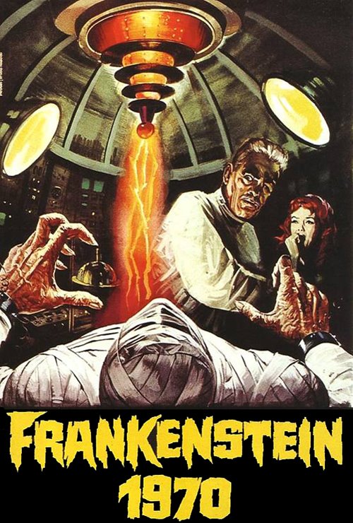 FRANKENSTEIN 1970 - Howard W. Koch, 1958, USA Frankenstein1970