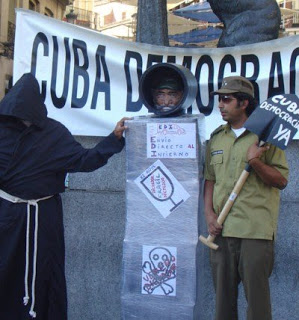 Plataforma internacional "CUBA, DEMOCRACIA !YA!", EN ESPAÑA. DSC00023