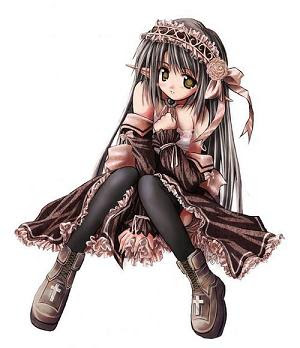 Galeria Lolita Anime_gothic