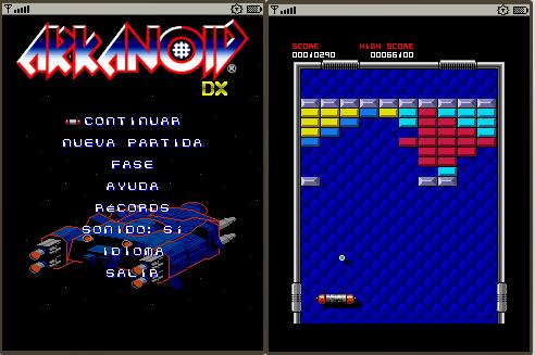 Los mejores videojuegos clásicos en Flash 816348arkanoid