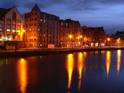 Una cena en el Puerto de Alejandría Leith