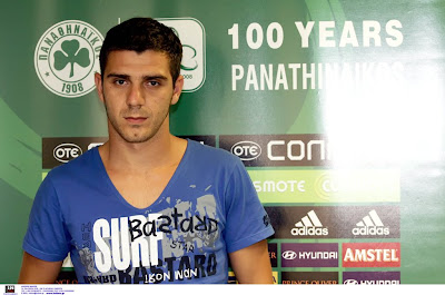 Oficial: Katsouranis no Panathinaikos Katsourbig