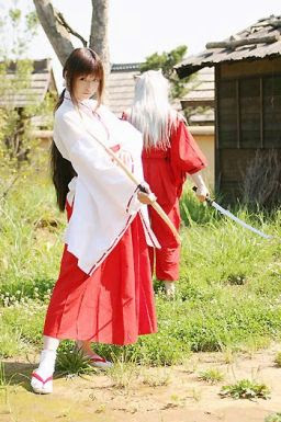 Dedicado a los hombres xD! Cosplay7inuyasha