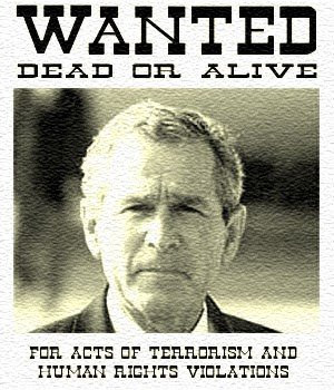 GOODBYE MISTER BUSH M-bush___wanted