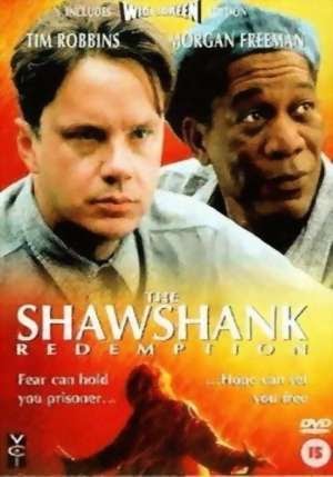 حصرياً فيلم الجريمة الأسطورى المُصنف رقم 1 لأفضل فيلم فى التاريخ The Shawshank Redemption 1994 مترجم بجودة 720p BRRip تحميل مباشر 106f3f5