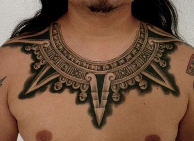 El mundo de los tatuajes Tatuaje-azteca