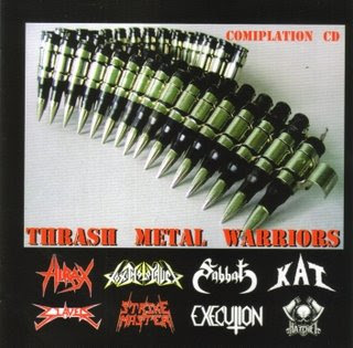 -->VA - Thrash Metal Warriors (2007) Front