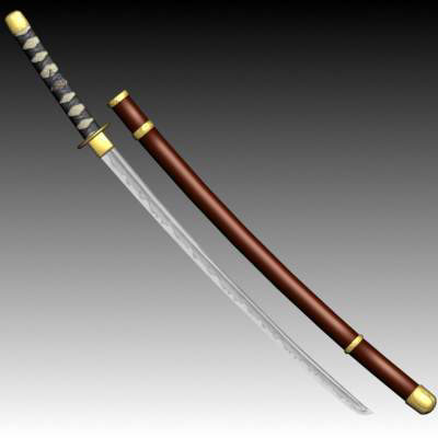 Espadas de guerra Katana