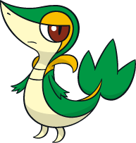 Pokémon Light & Dark Snivy