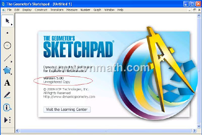 Phần mềm Geometer's Sketchpad 1