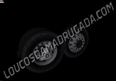 [Download] Rodas Calota 3 Pontas para 18wos Haulin' Rodas