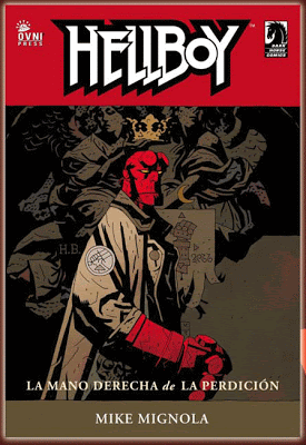 Novedades Manga argentinos 29/11/2009 HELLBOY