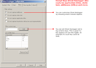 ghost keylogger full Screenshotfilter