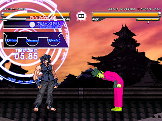 Varios chars de Melty Blood y Bing Bang Beat Mugen6-11