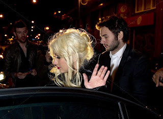 Christina y Matt saliendo de fiesta posterior al estreno de Burlesque  en Madrid Profimedia-0088252848
