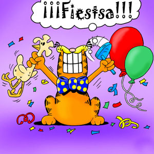 Felicidades, Argiz!!! Dibujos-infantiles-cumpleanos-garfield-p