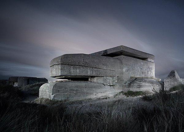 Guarida SoulViral Abandoned-WW2-Bunkers-by-Jonathan-Andrew-9