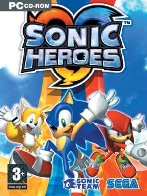 Sonic Heroes completo para PC (em uTorrent) Sonic