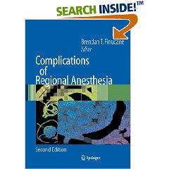 Complications of Regional Anesthesia 3