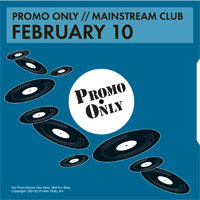 Promo Only Mainstream Club February 2010 (2 Disc) Msc0210