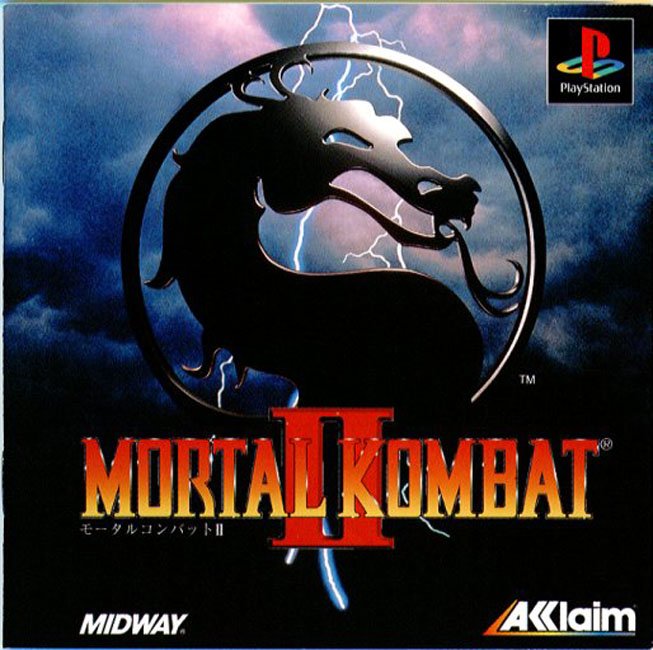 لعبة البلاستيشن الغنية عن التعريف mortal kombat 2 pc Ps1ps1