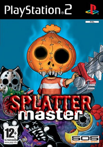 Splatter Master ps2 79oi10