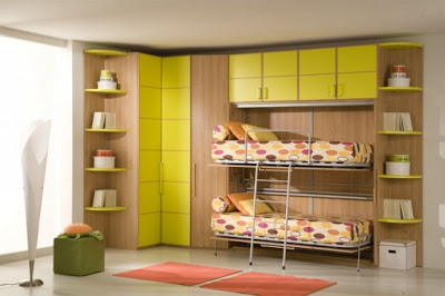 غرف نوم ولاد وبناات Giessegi-rooms-for-boys-and-girls-35-554x369