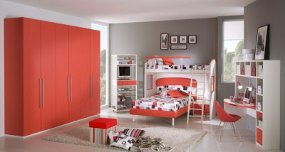 غرف نوم ولاد وبناات Giessegi-rooms-for-boys-and-girls-27-554x296