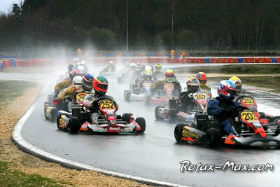 Dicas de como correr na chuva com Kart 310