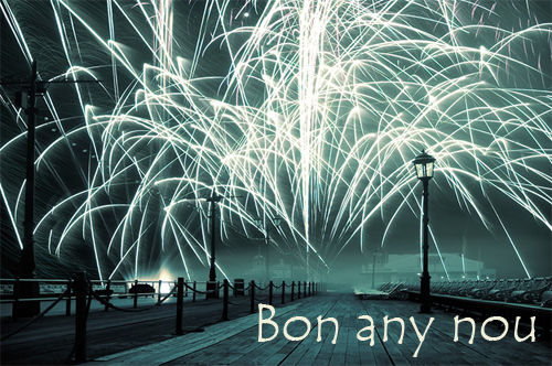 Felices fiestas y año 2012 Bon-any-nou