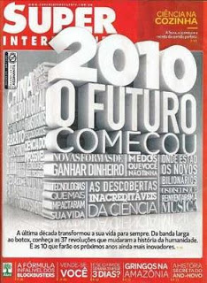 Superinteressante – Janeiro de 2010 – Edição N° 274-O futuro começou! Imagem