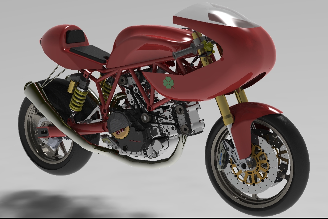 ducati - [Bla bla bla] Le Design du mois! QUADRIFOGLIO-1