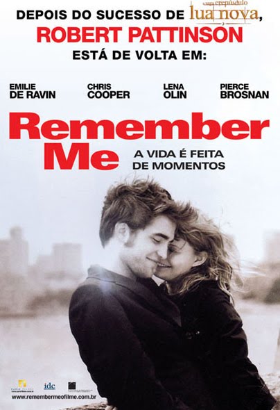 Poster de 'Remember Me' en Brasil RM