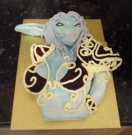 புதிய வகை கேக் ரசிகர்களின் பார்வைக்கு. Cakes-World-of-Warcraft-14