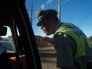 Meditando desde la carcel Carabinero_ventana